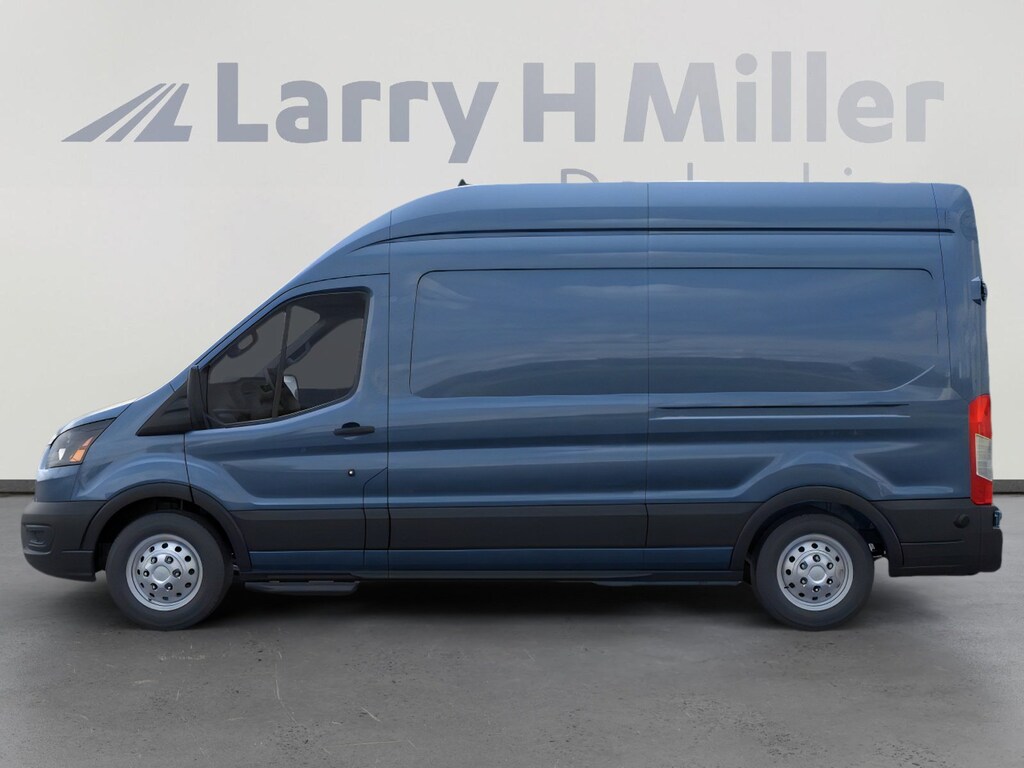New 2026 Ford Transit Cargo Van T-250 148" Hi Rf 9150 GVWR AWD V6 Engine