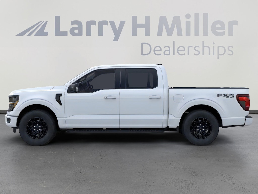 New 2026 Ford F-150 XLT 4WD SuperCrew 5-1/2' Box V8 Engine