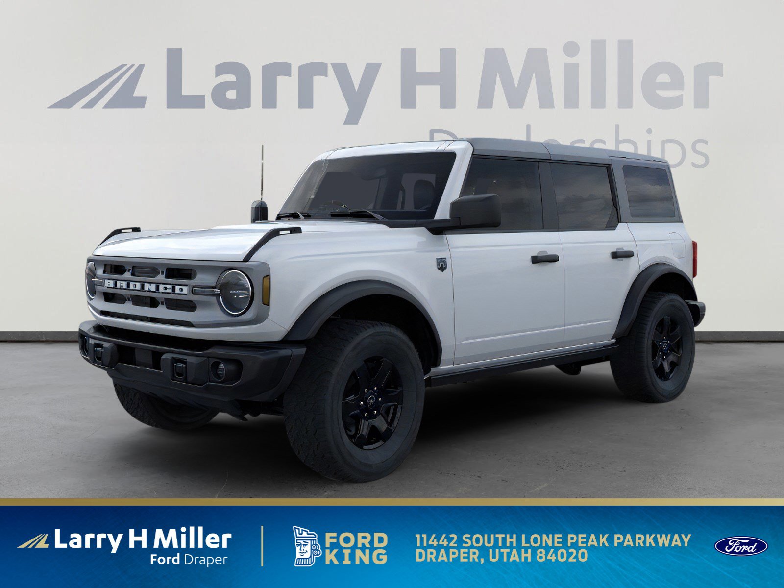 2025 Ford Bronco 4-Door Big Bend's photo