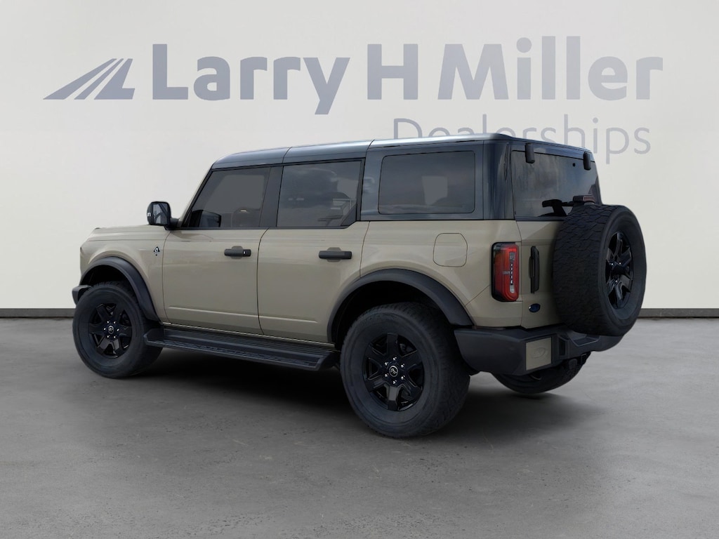 New 2025 Ford Bronco Outer Banks 4 Door 4x4 V6 Engine