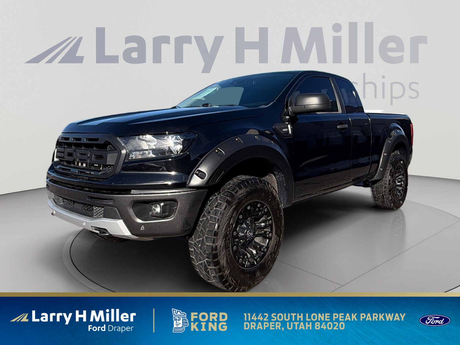 2020 Ford Ranger