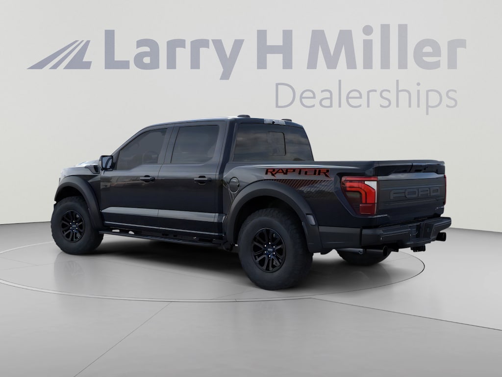 New 2026 Ford F-150 Raptor 4WD SuperCrew 5-1/2' Box V6 Engine