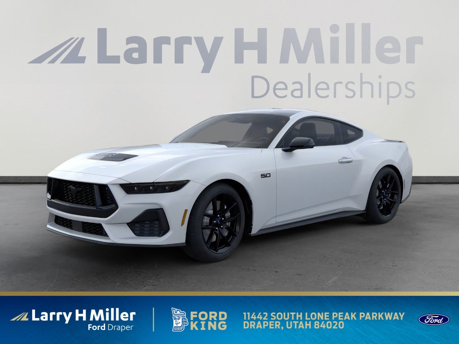 2025 Ford Mustang
