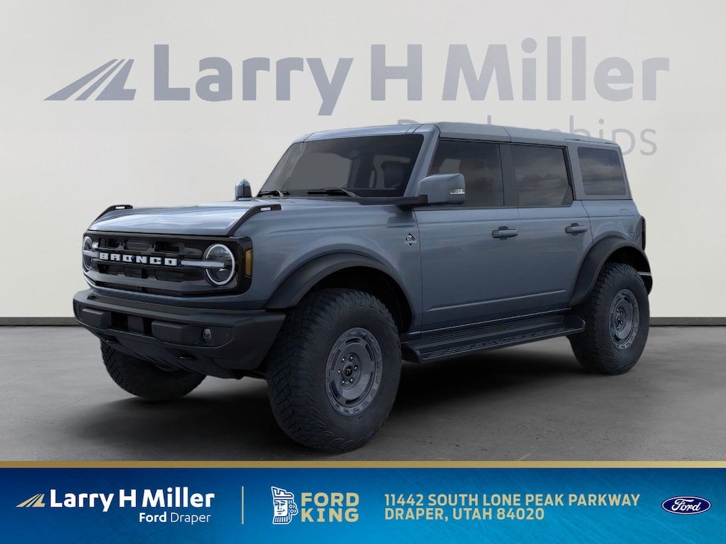 New 2025 Ford Bronco Outer Banks 4 Door 4x4 V6 Engine