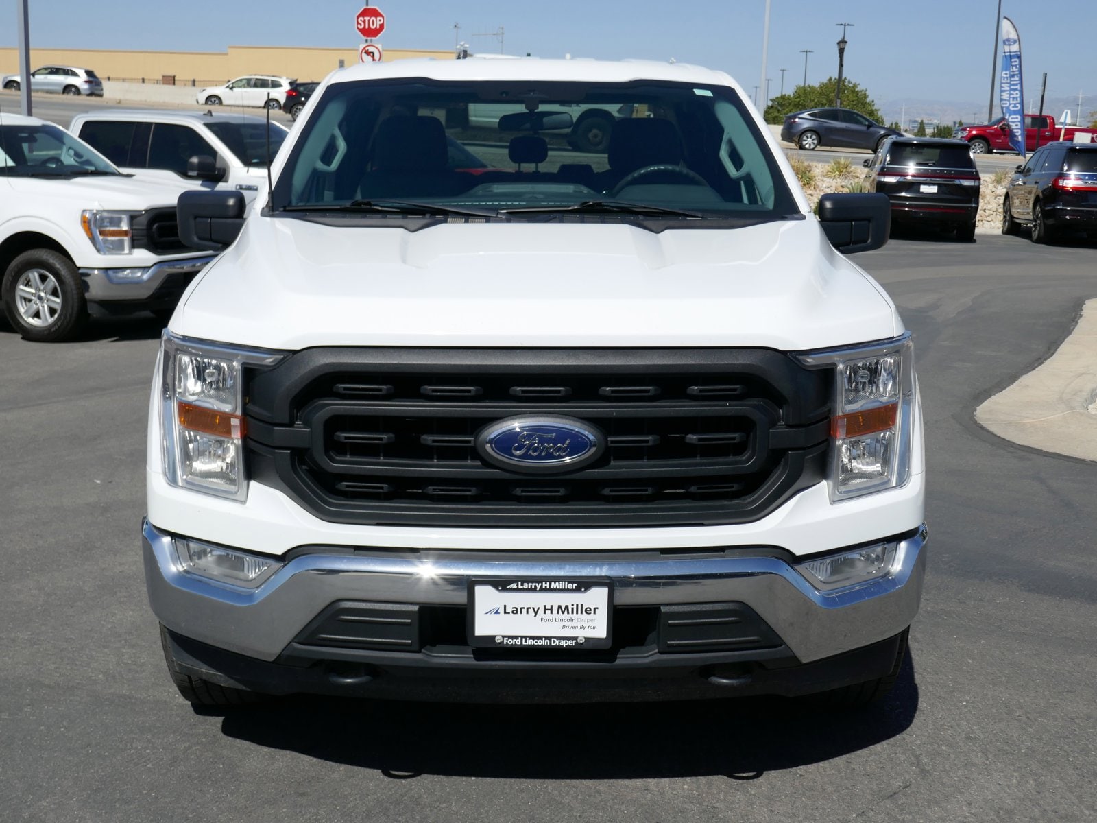 Certified 2021 Ford F-150 XL with VIN 1FTEX1EP0MKE69404 for sale in Draper, UT