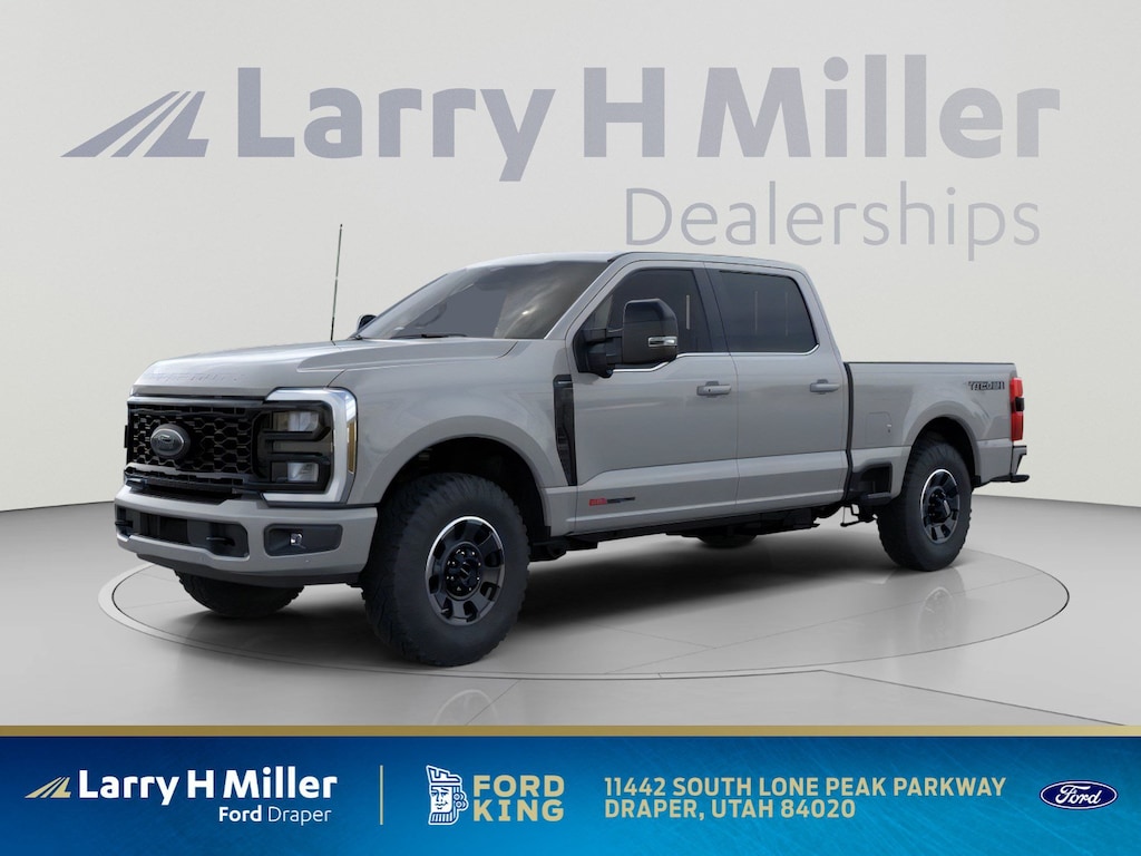 New 2026 Ford Super Duty F-350 SRW LARIAT 4WD Crew Cab 6-3/4' Box V8 Engine
