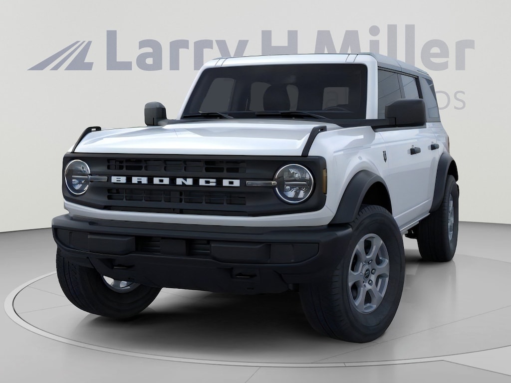 New 2026 Ford Bronco Big Bend 4 Door 4x4 I4 Engine