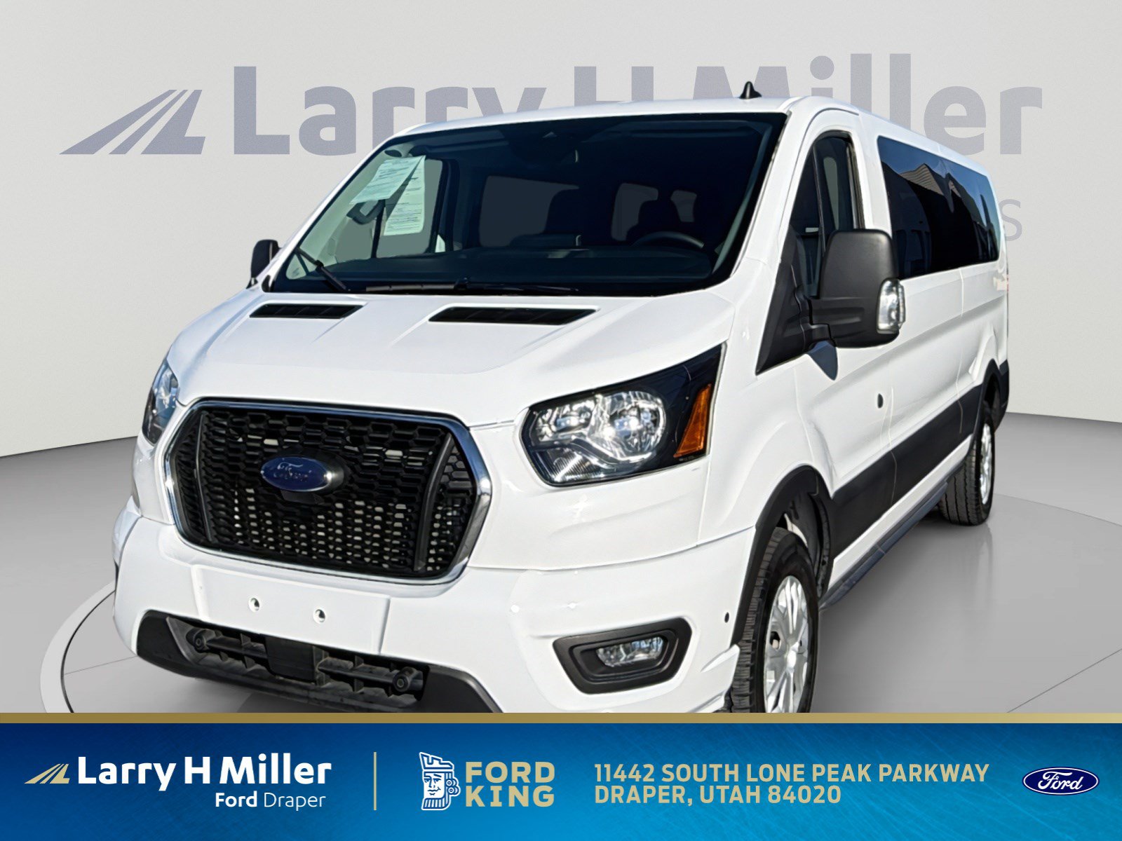  Ford Transit-350 Passenger