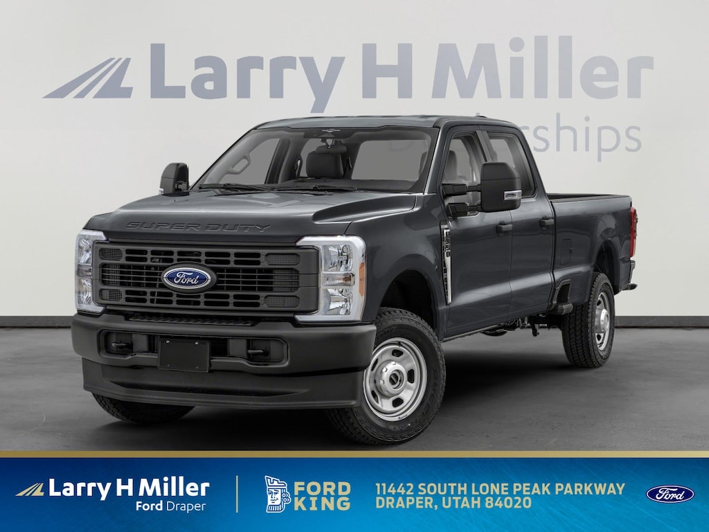 New 2026 Ford Super Duty F-350 SRW XL 4WD Crew Cab 8' Box V8 Engine