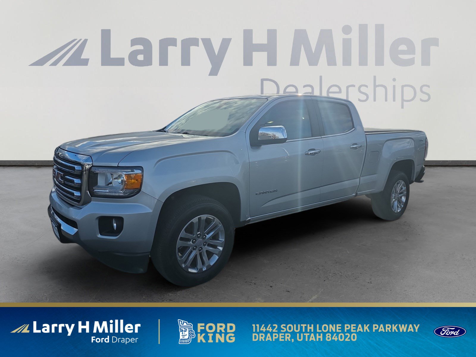 2018 GMC Canyon SLT's photo