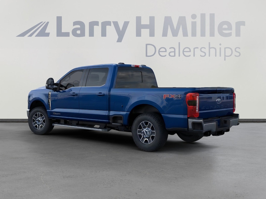 New 2026 Ford Super Duty F-350 SRW LARIAT 4WD Crew Cab 6-3/4' Box V8 Engine