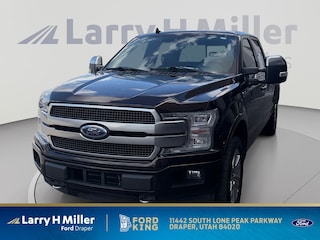 2020 Ford F-150 Platinum CREW CAB TRUCK