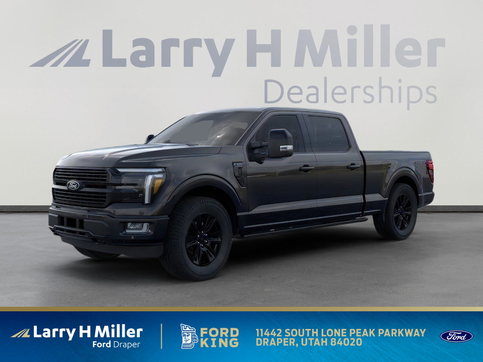 2025 Ford F-150 Platinum's photo