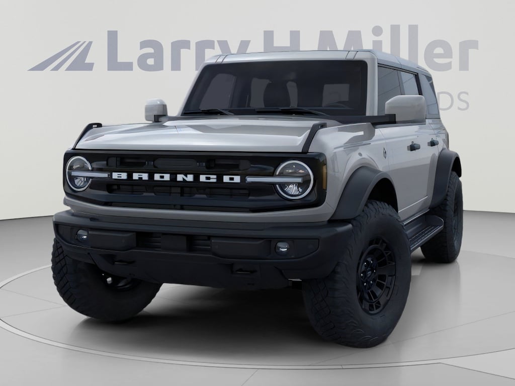 New 2026 Ford Bronco Outer Banks 4 Door 4x4 V6 Engine