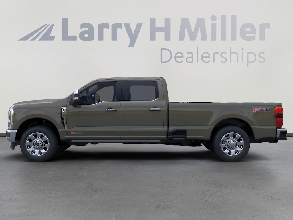 New 2026 Ford Super Duty F-350 SRW King Ranch 4WD Crew Cab 6-3/4' Box V8 Engine