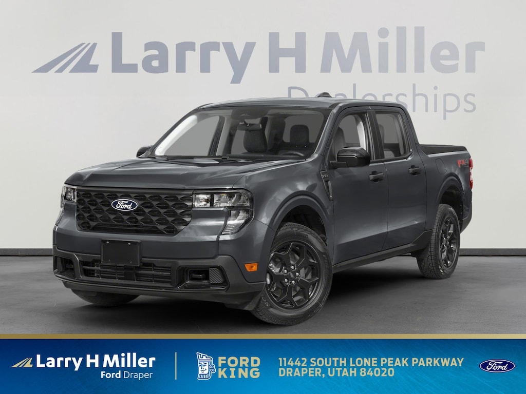 New 2026 Ford Maverick XLT AWD SuperCrew I4 Engine