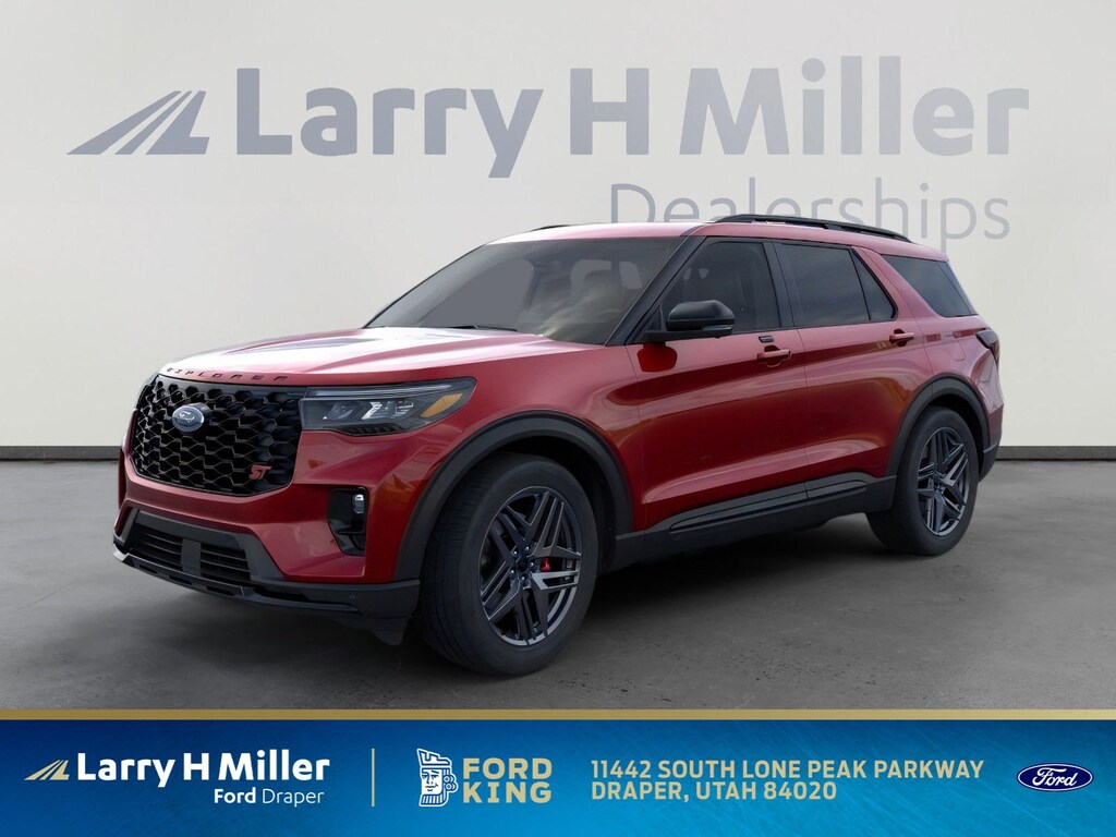 New 2026 Ford Explorer ST 4WD V6 Engine