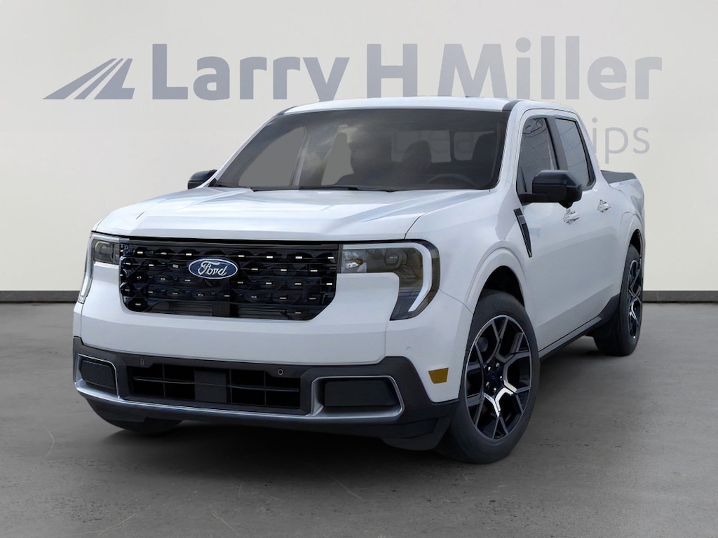 New 2026 Ford Maverick LARIAT AWD SuperCrew I4 Engine