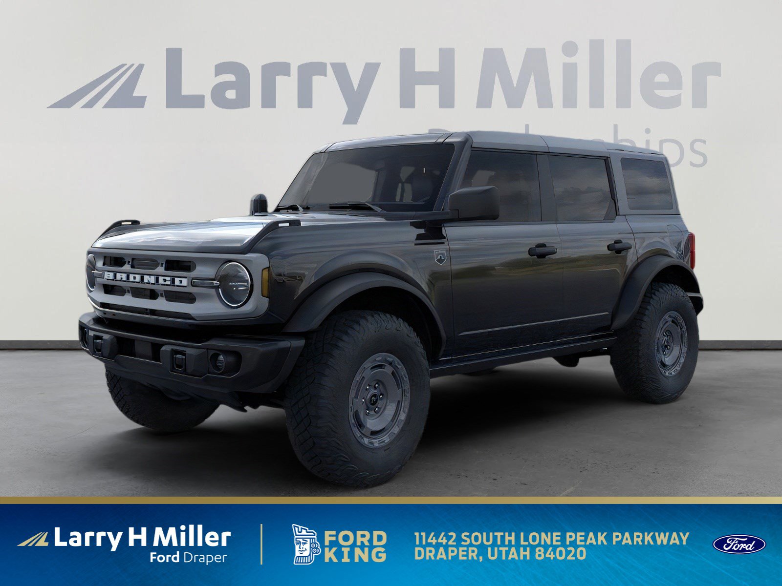 2025 Ford Bronco 4-Door Big Bend's photo