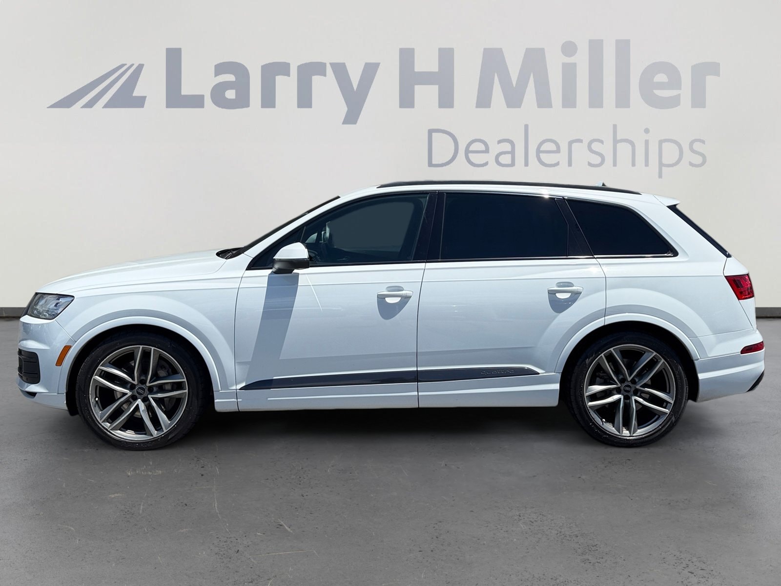 Used 2017 Audi Q7 Prestige with VIN WA1VAAF75HD057063 for sale in Draper, UT