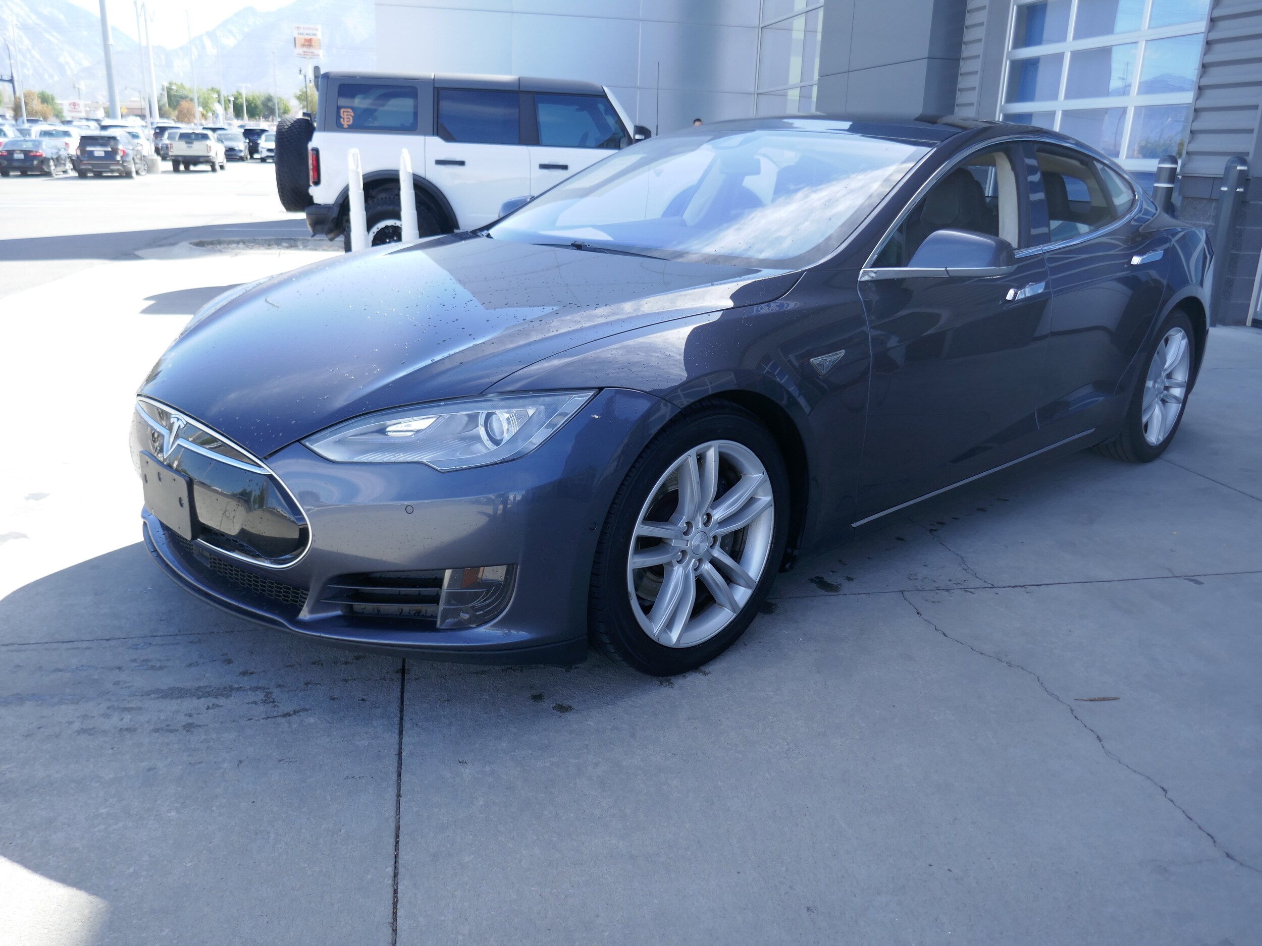 2016 Tesla Model S 70D photo 4