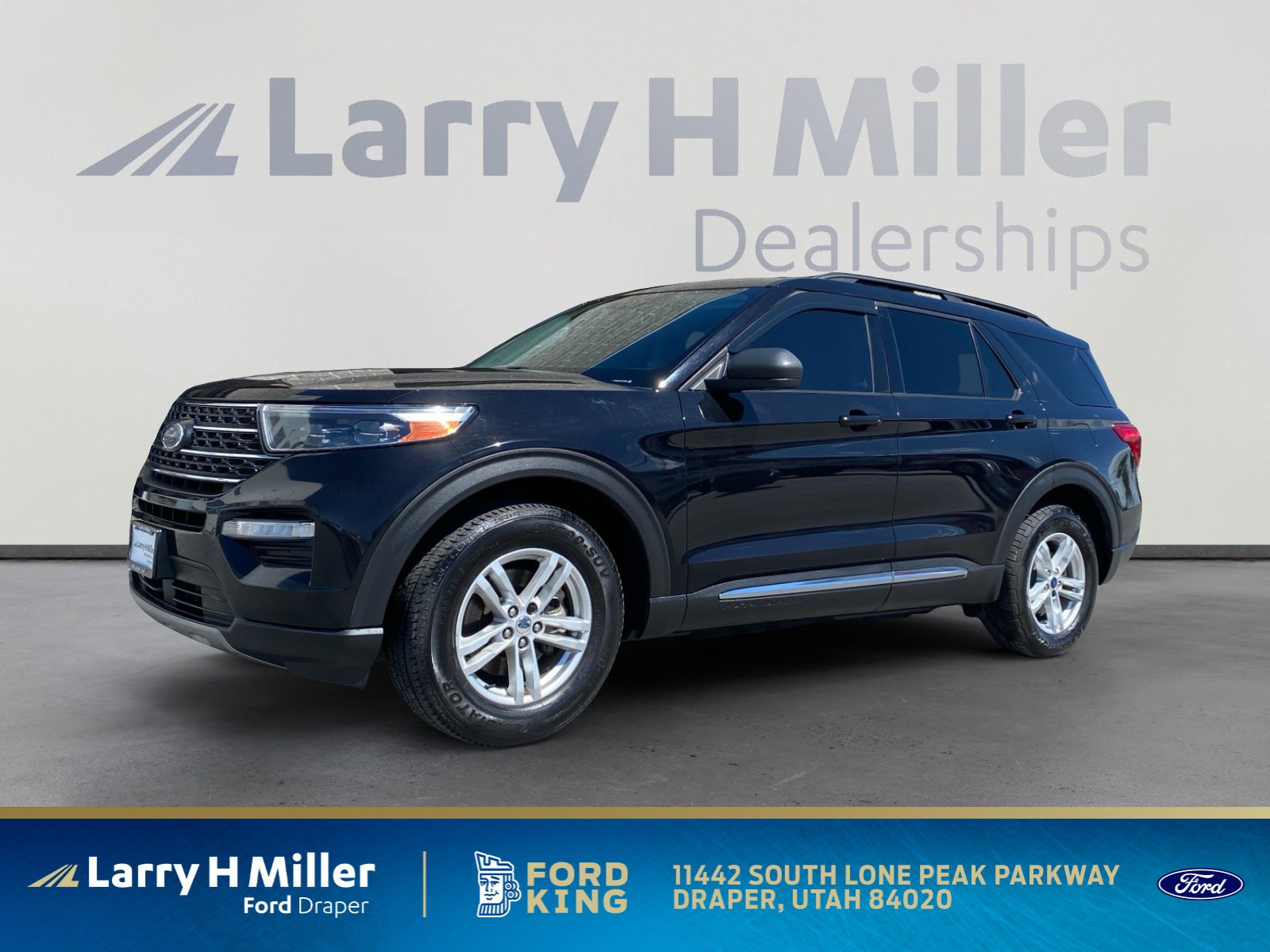 2020 Ford Explorer XLT 4WD's photo