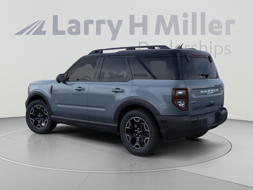 New 2025 Ford Bronco Sport Outer Banks 4x4 I3 Engine