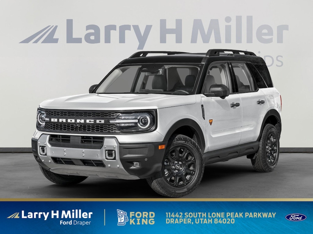 New 2026 Ford Bronco Sport Badlands 4x4 I4 Engine