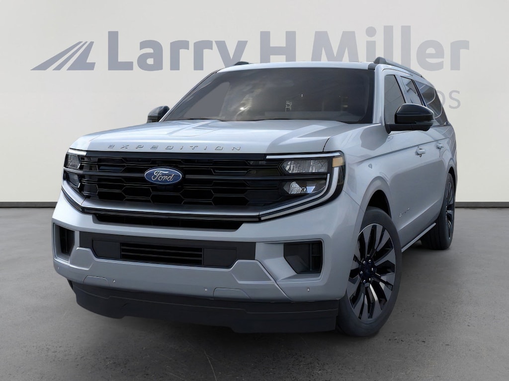 New 2025 Ford Expedition Max Platinum 4x4 V6 Engine