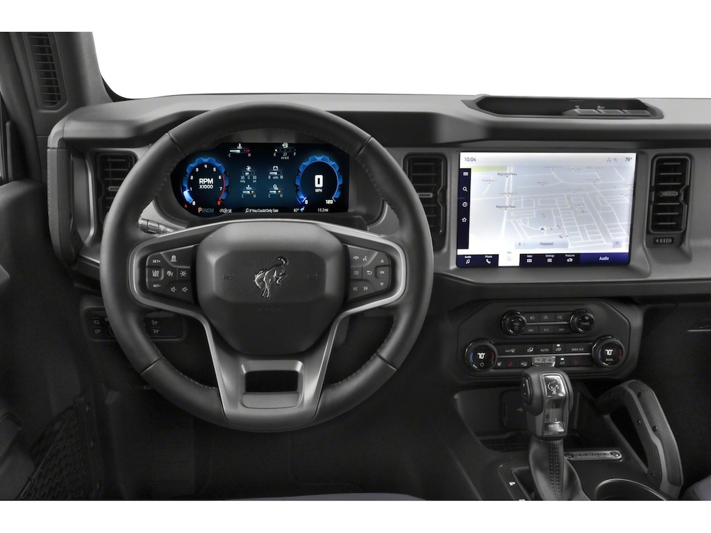 New 2025 Ford Bronco Outer Banks 4 Door 4x4 I4 Engine