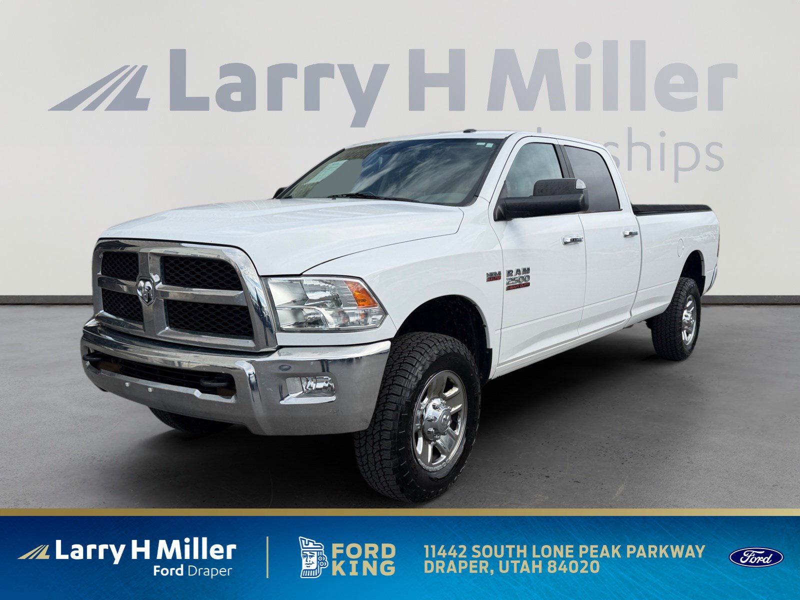 2014 RAM 2500 SLT 4X4 Crew Cab LWB's photo