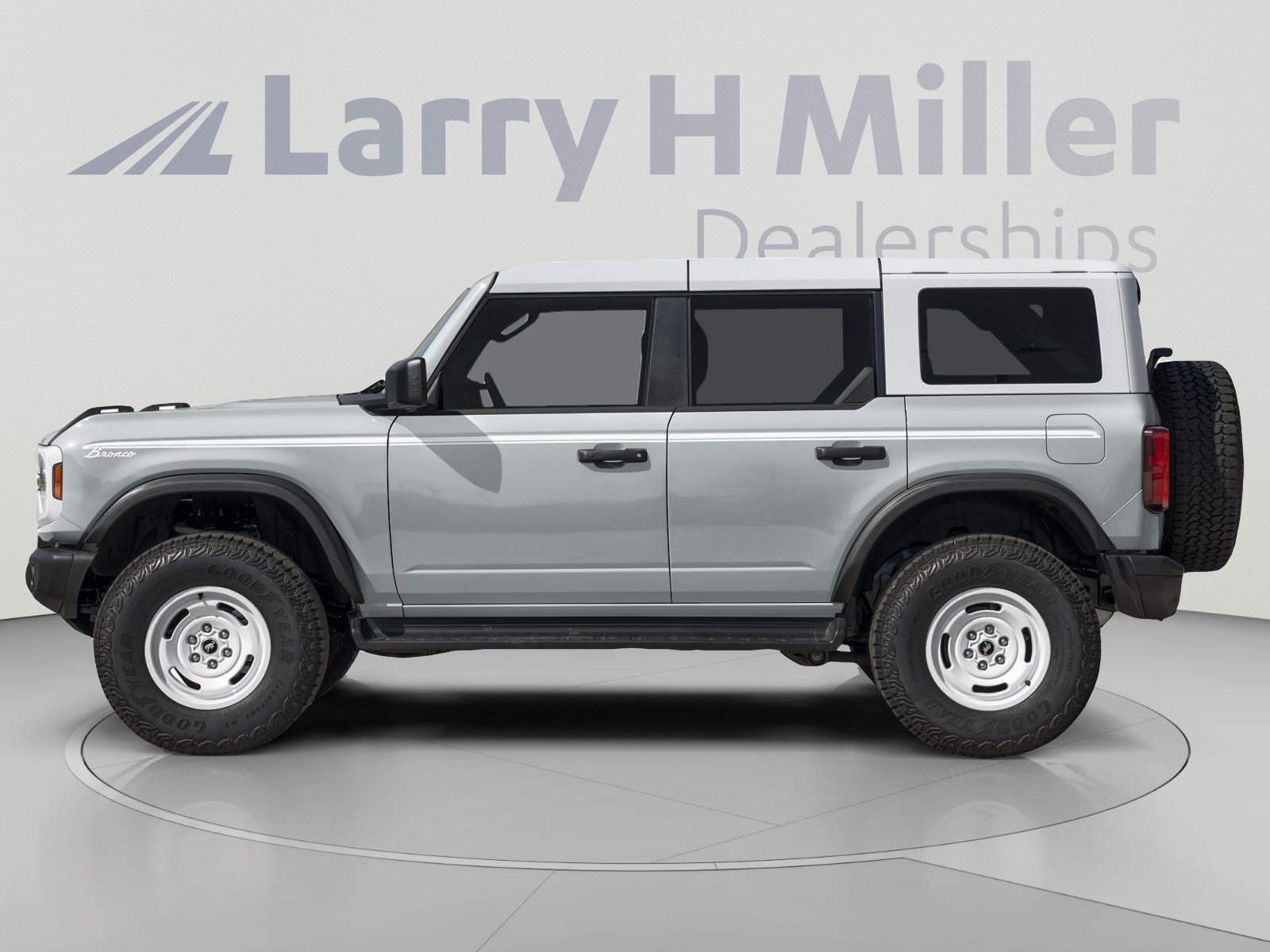 New 2026 Ford Bronco Heritage Edition 4 Door Advanced 4x4 V6 Engine