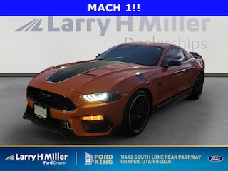 2021 Ford Mustang Mach 1 Coupe