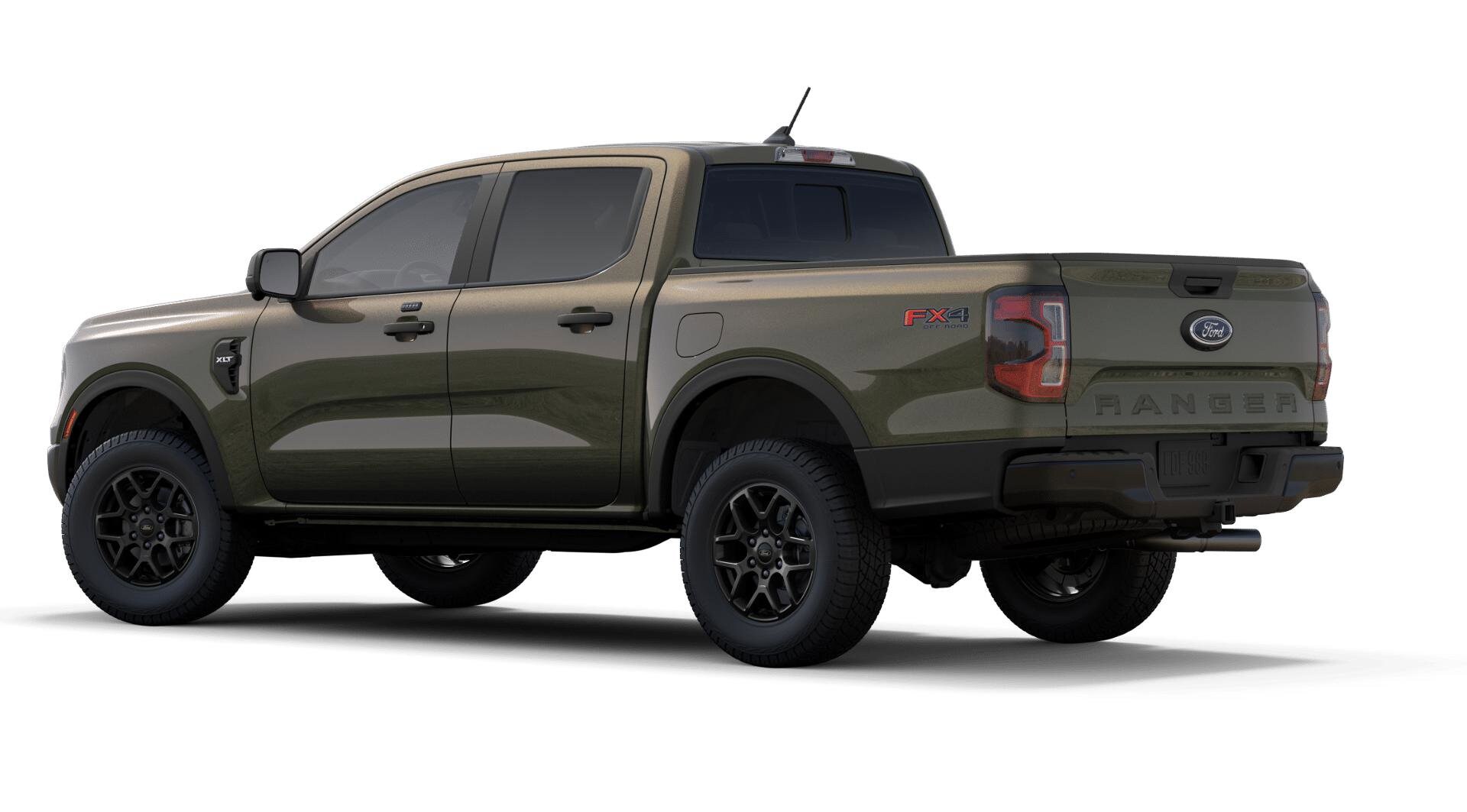 2025 Ford Ranger XLT photo 2