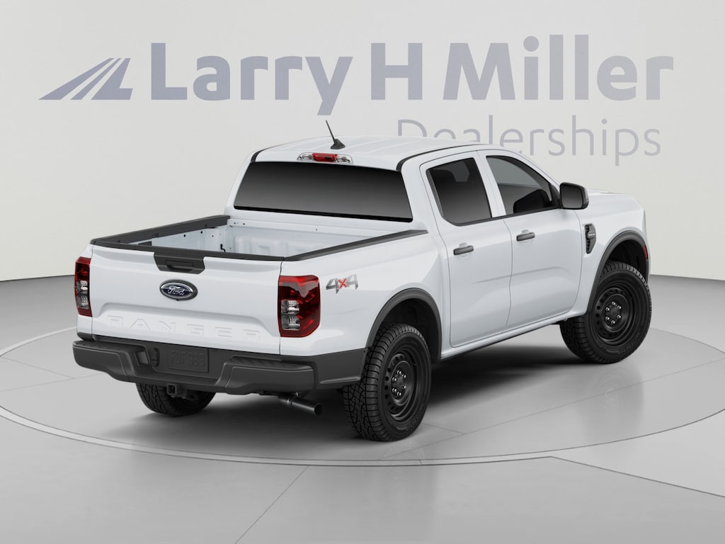 New 2026 Ford Ranger XL 4WD SuperCrew 5' Box I4 Engine