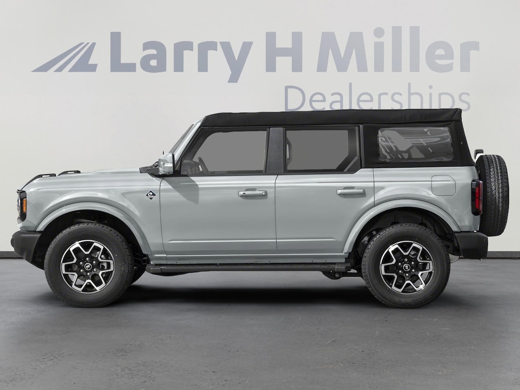 New 2026 Ford Bronco Outer Banks 4 Door 4x4 V6 Engine