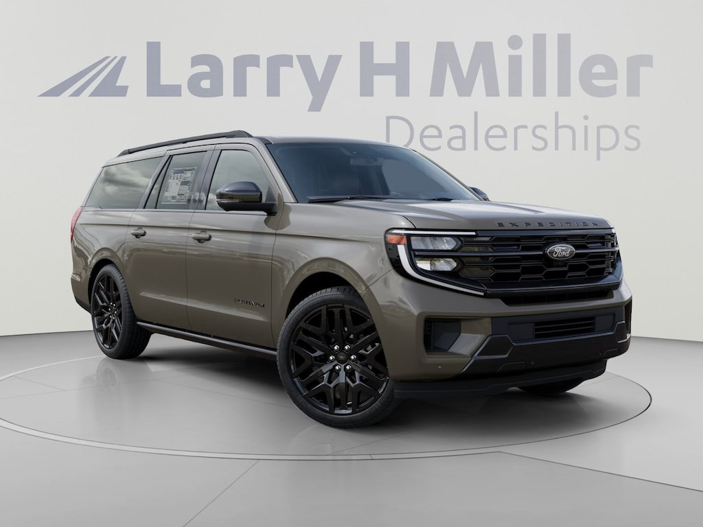 New 2027 Ford Expedition Max Platinum 4x4 V6 Engine