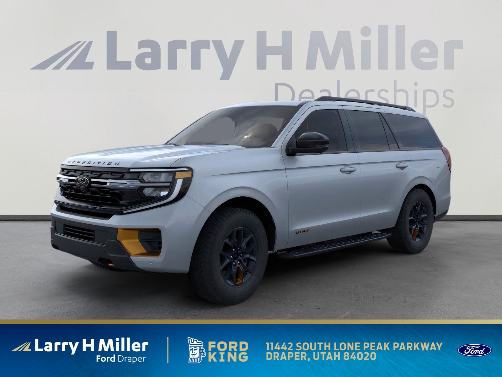 2025 Ford Expedition Tremor's photo