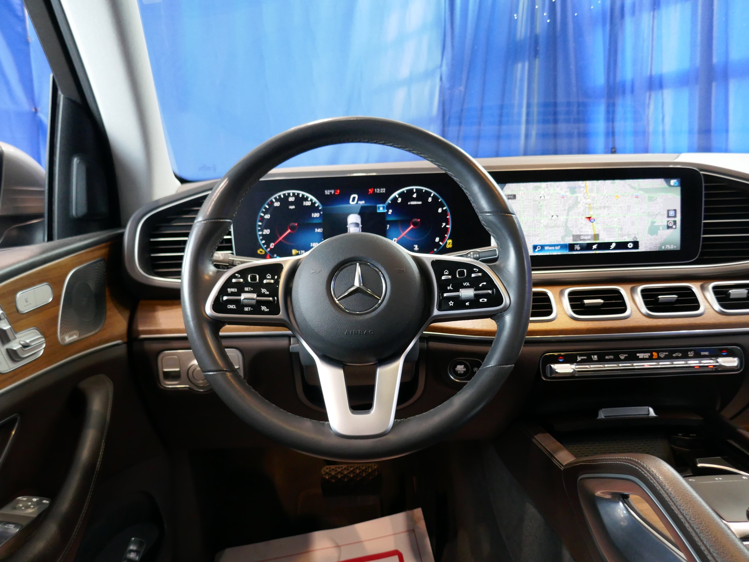 Used 2020 Mercedes-Benz GLE GLE350 with VIN 4JGFB4KB5LA010253 for sale in Draper, UT