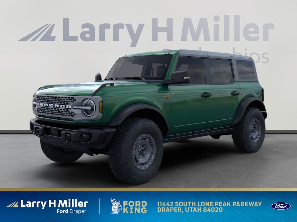 New 2025 Ford Bronco Badlands 4 Door Advanced 4x4 V6 Engine