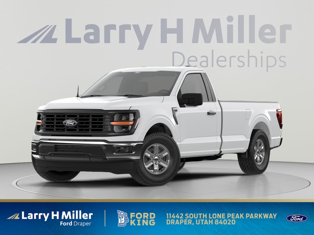 New 2026 Ford F-150 XL 2WD Reg Cab 8' Box V6 Engine