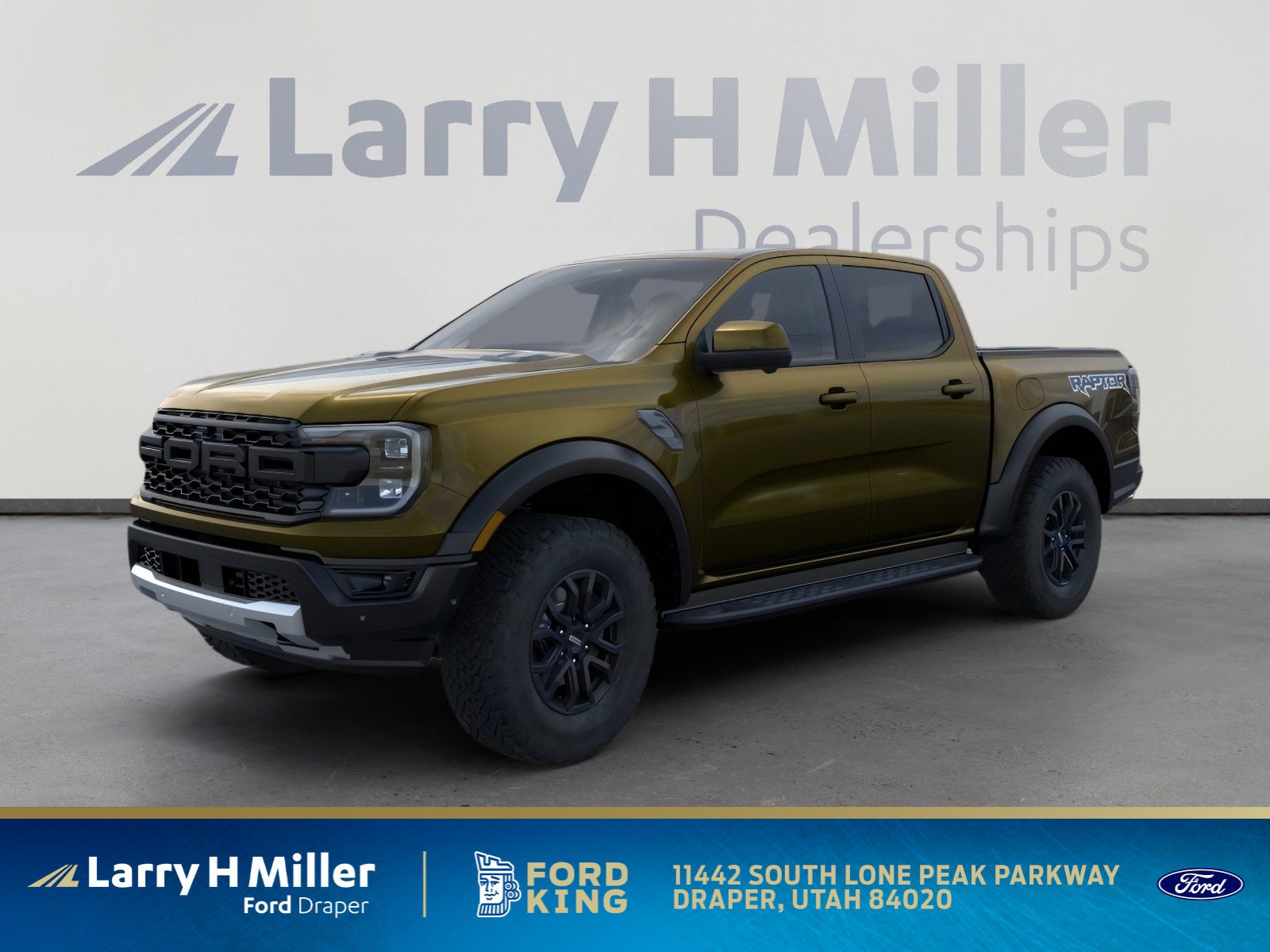 2026 Ford Ranger Raptor 4x4 SuperCrew 5' Box's photo
