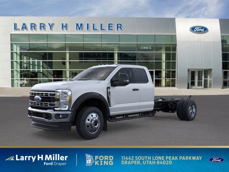 2026 Ford F-550 Super Duty Chassis Cab XLT's photo