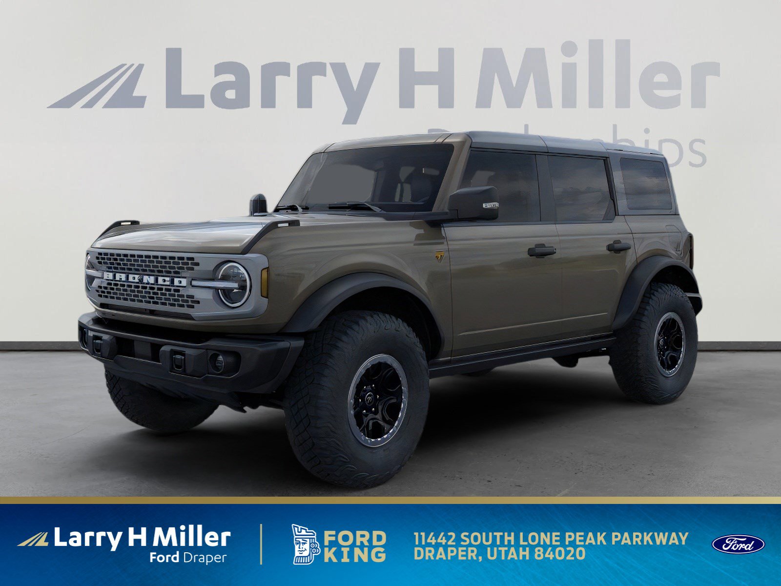 2025 Ford Bronco 4-Door Badlands's photo