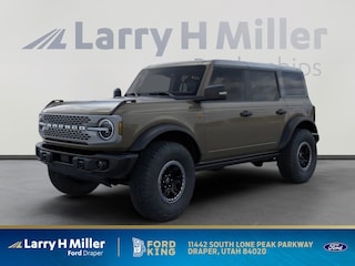 New 2025 Ford Bronco Badlands 4 Door Advanced 4x4 V6 Engine Draper, UT