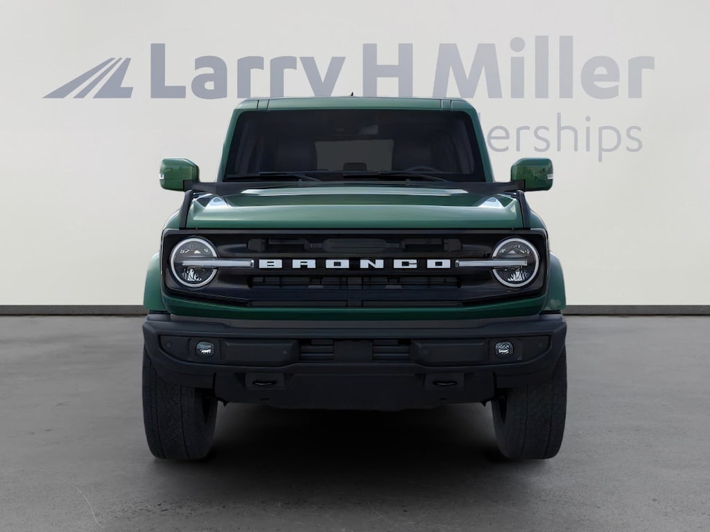 New 2025 Ford Bronco Outer Banks 4 Door 4x4 V6 Engine