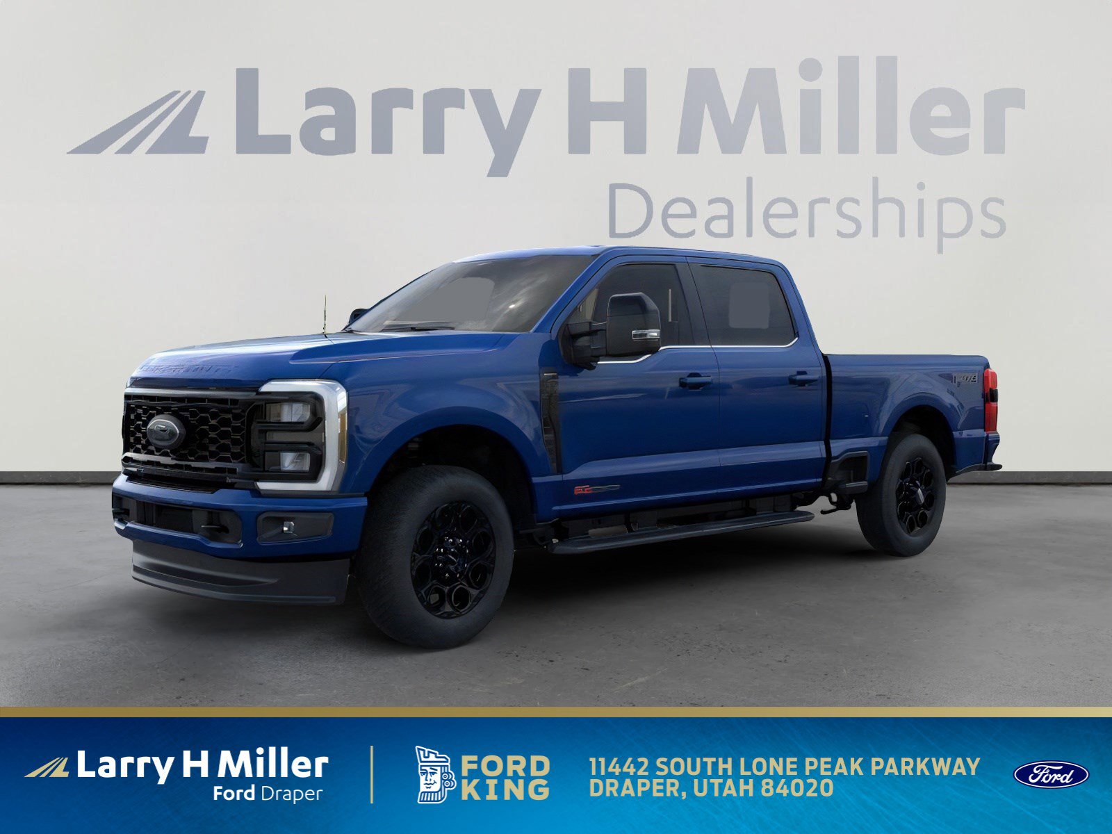 Featured New 2026 Ford Super Duty F-350 SRW LARIAT 4WD Crew Cab 6-3/4' Box V8 Engine for sale near you in Draper, UT
