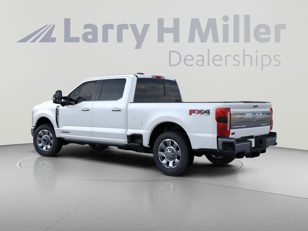 New 2026 Ford Super Duty F-350 SRW King Ranch 4WD Crew Cab 6-3/4' Box V8 Engine