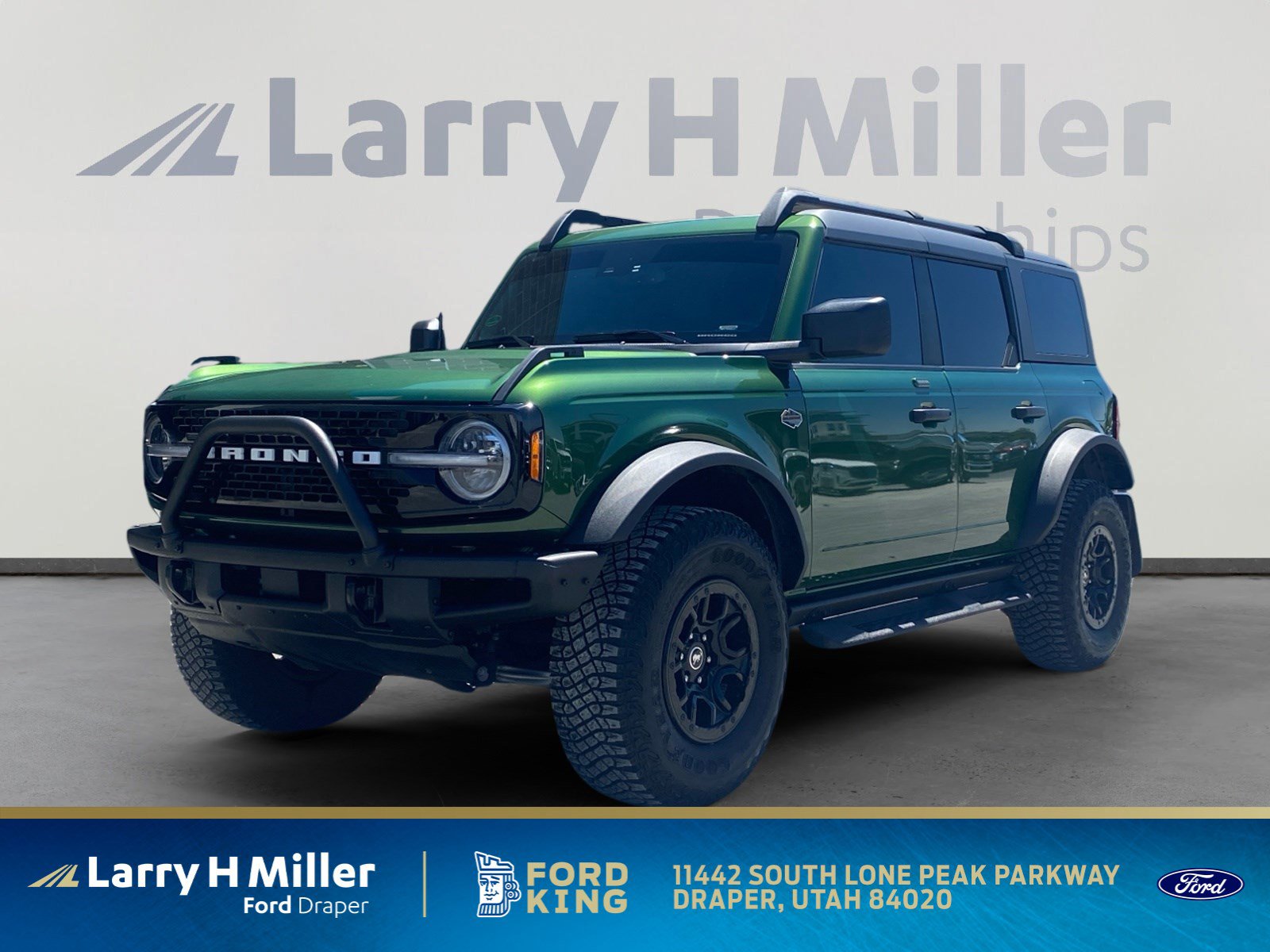 2023 Ford Bronco Wildtrak 4x4's photo