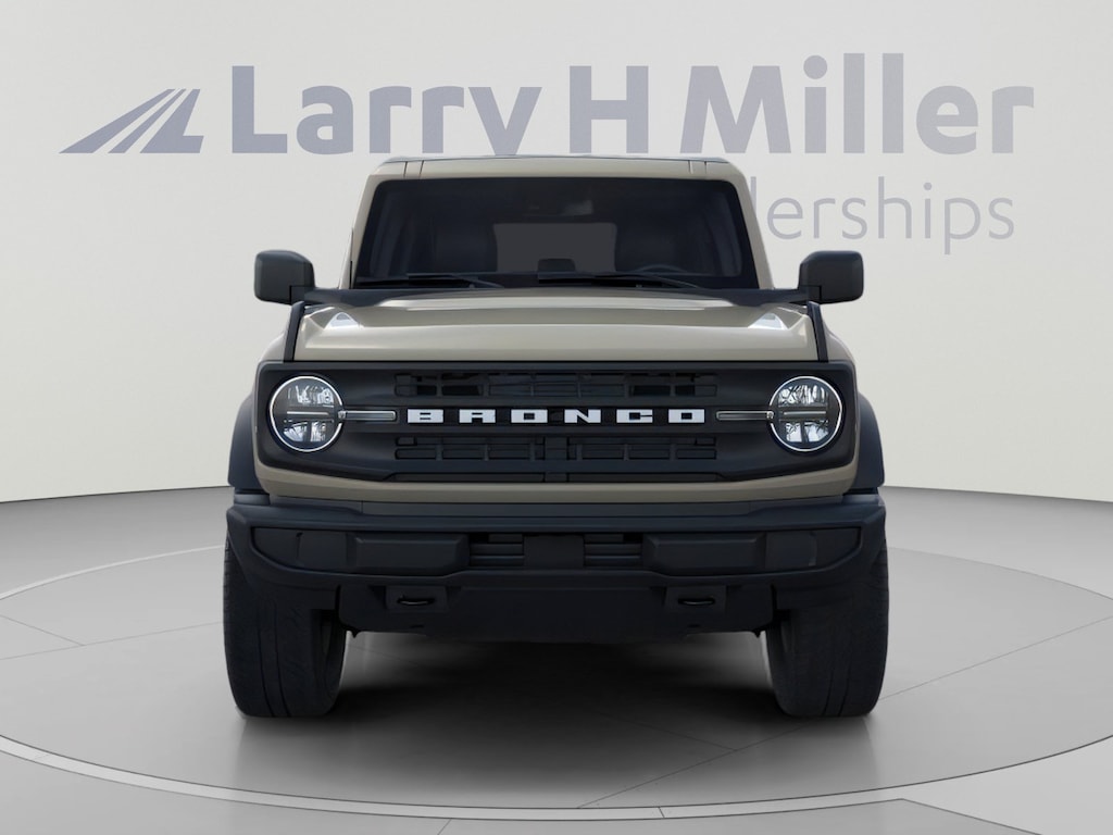 New 2026 Ford Bronco Big Bend 4 Door 4x4 I4 Engine